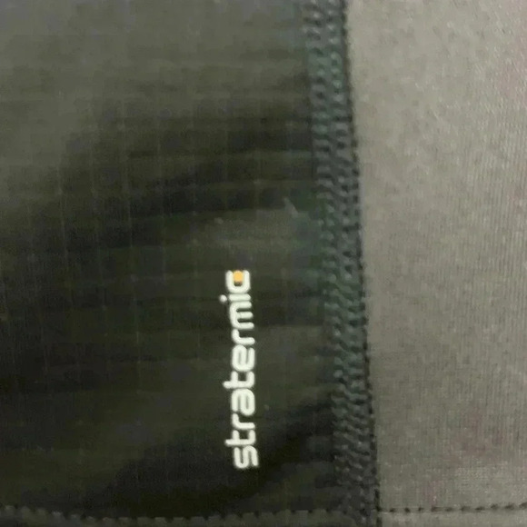 Wedze Stratermic Quarter Zip Black Gray Decathlon Size S Base Layer Ski Board - Picture 7 of 15